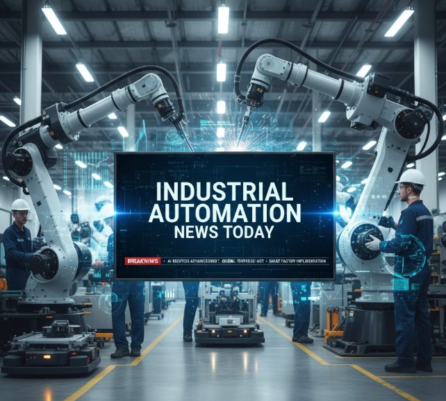 industrial automation news today